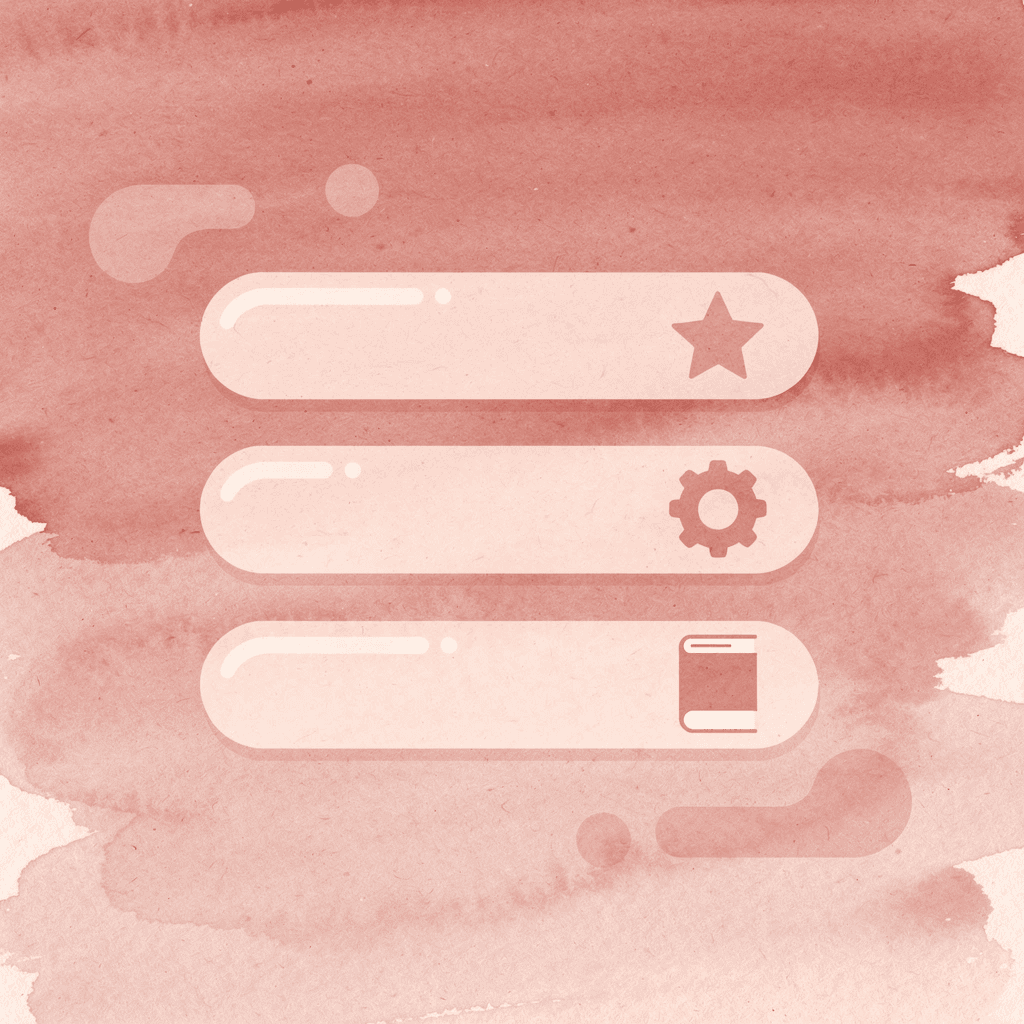 Three stacked layers representing digital presence action layers