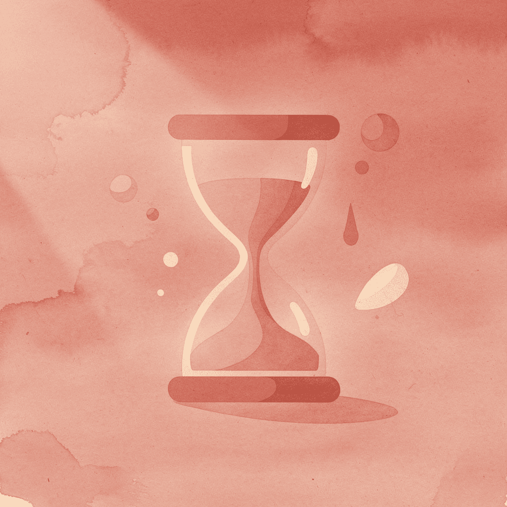 Hourglass icon representing the critical 48-hour window for contact follow-up