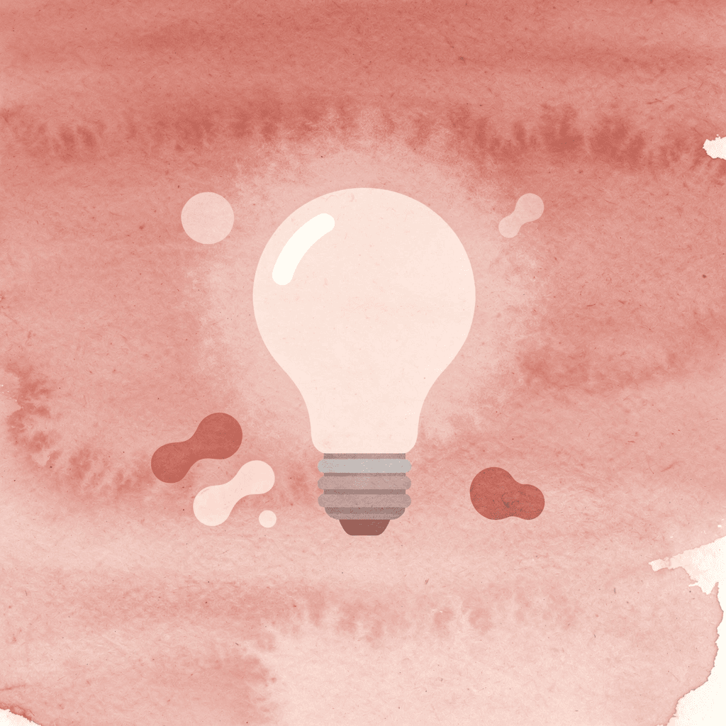 Lightbulb icon representing being memorable and top-of-mind