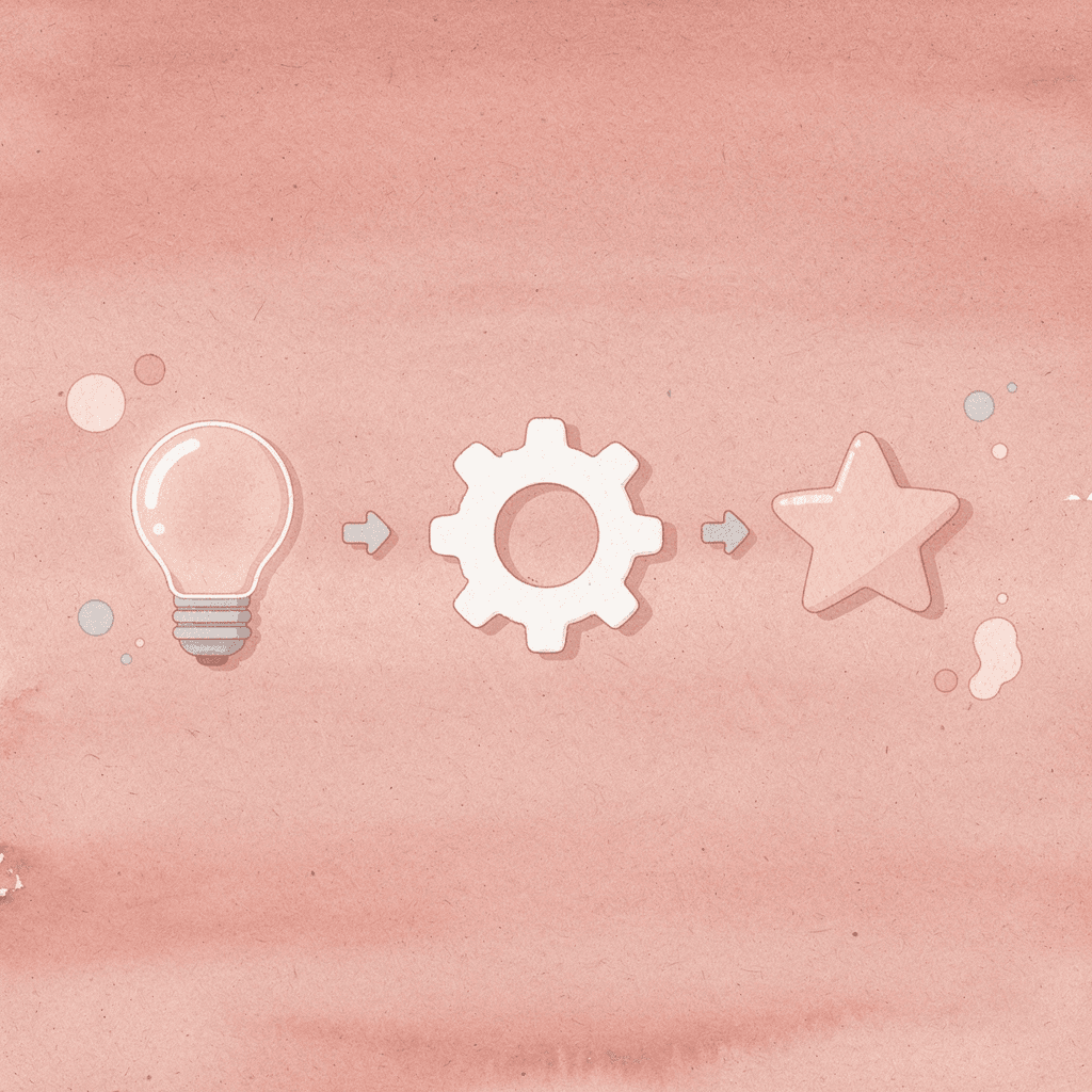 Three icons showing networking failure progression