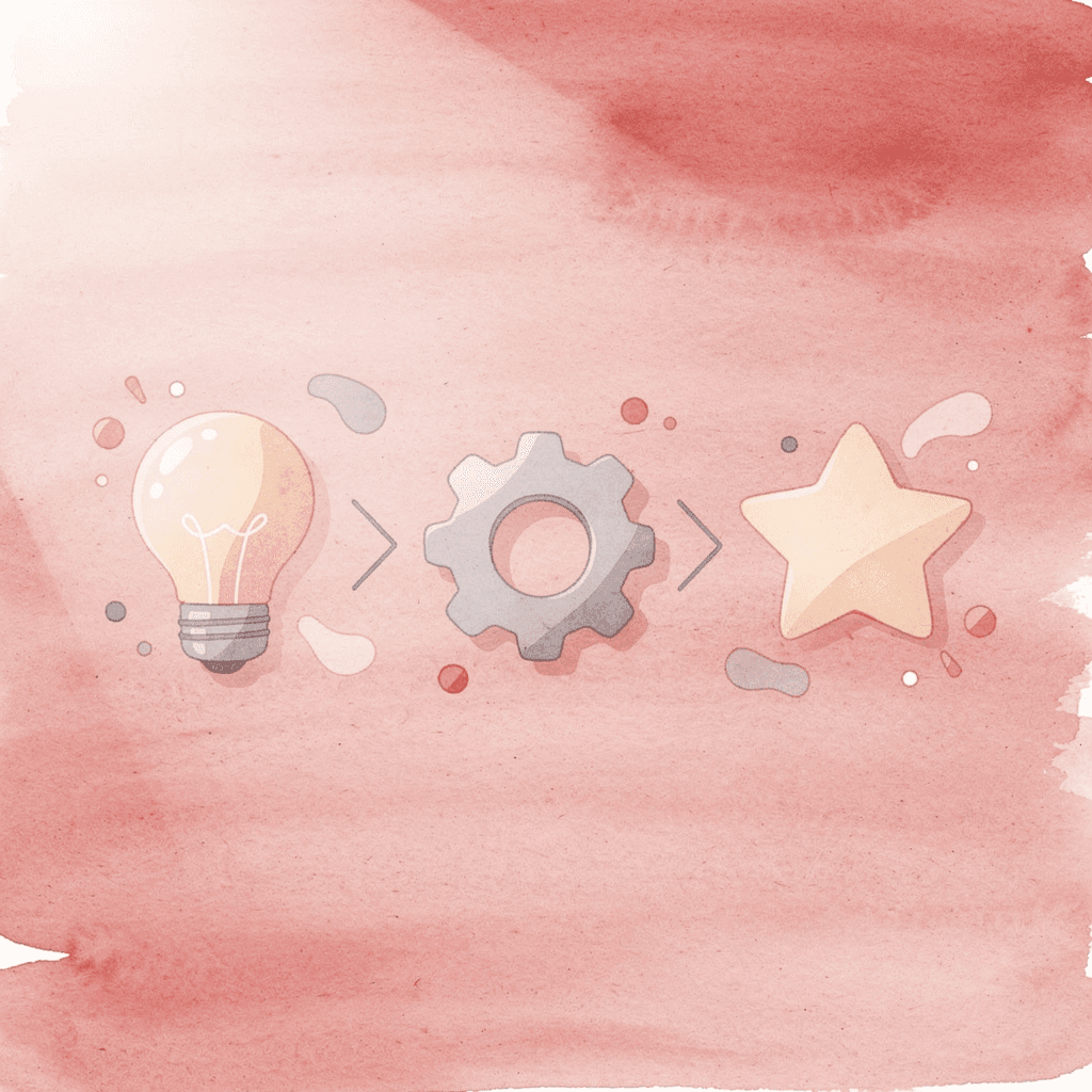 Three connected icons showing networking progression from meeting to follow-up - Networking Follow Up Email
