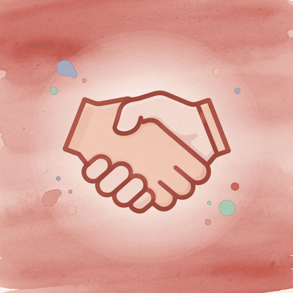 Handshake icon representing business networking - Business Networking for Entrepreneurs