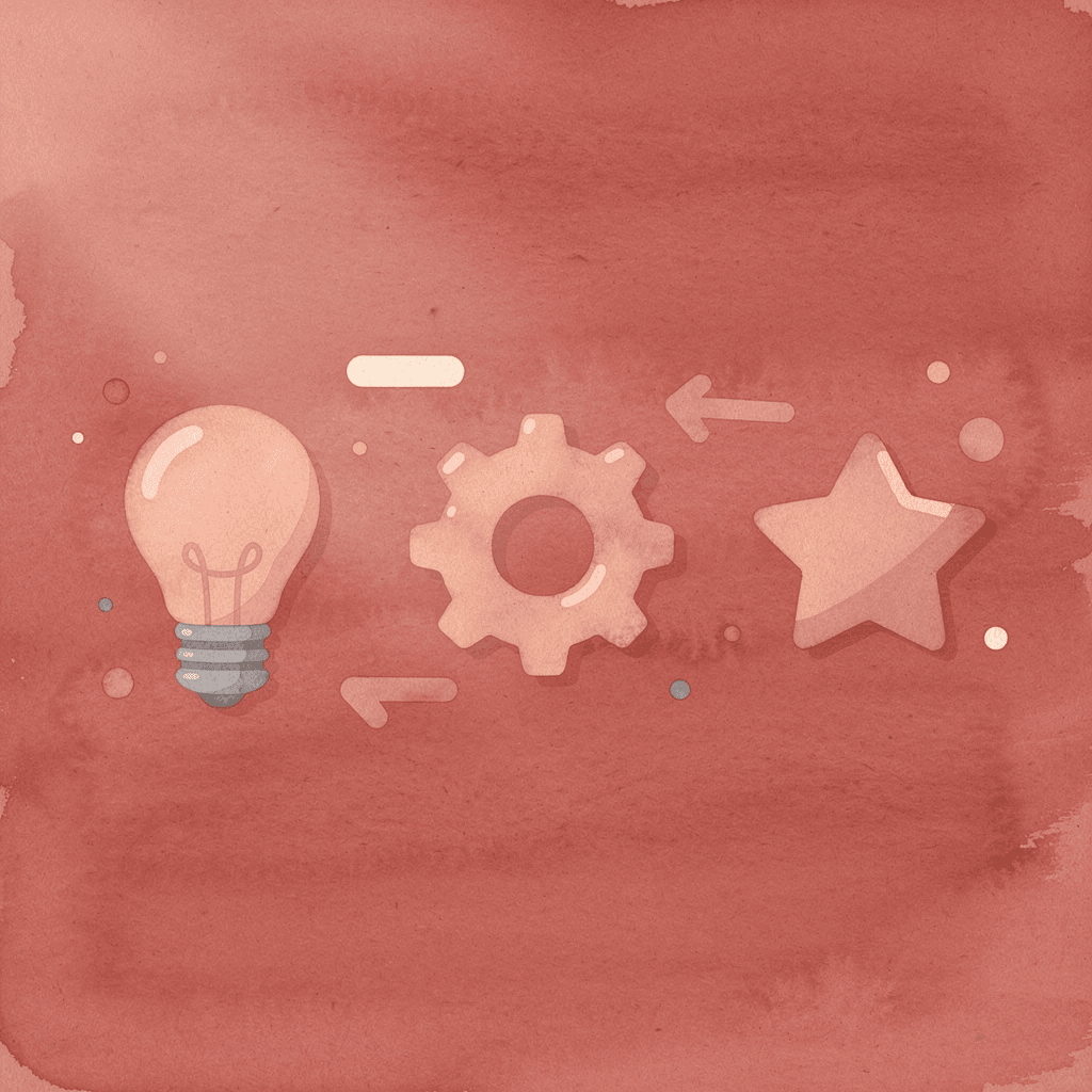 Three icons showing the digital contact exchange process - Tips for Networking Events