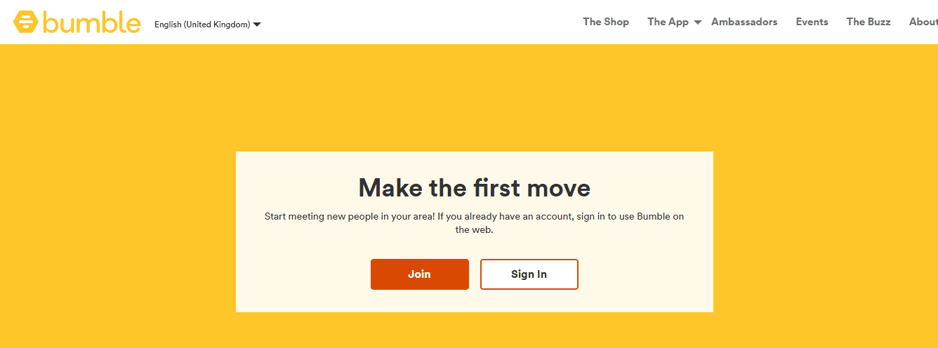 bumble bizz - Professional Networking Platforms