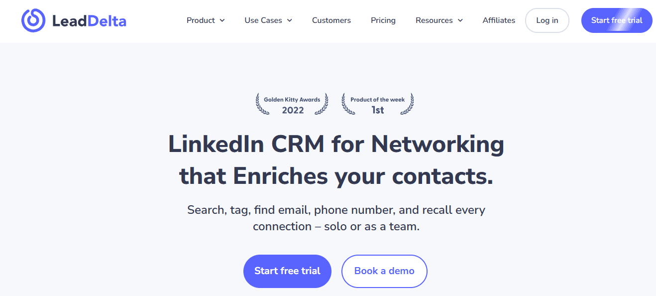 lead delta - Professional Networking Platforms