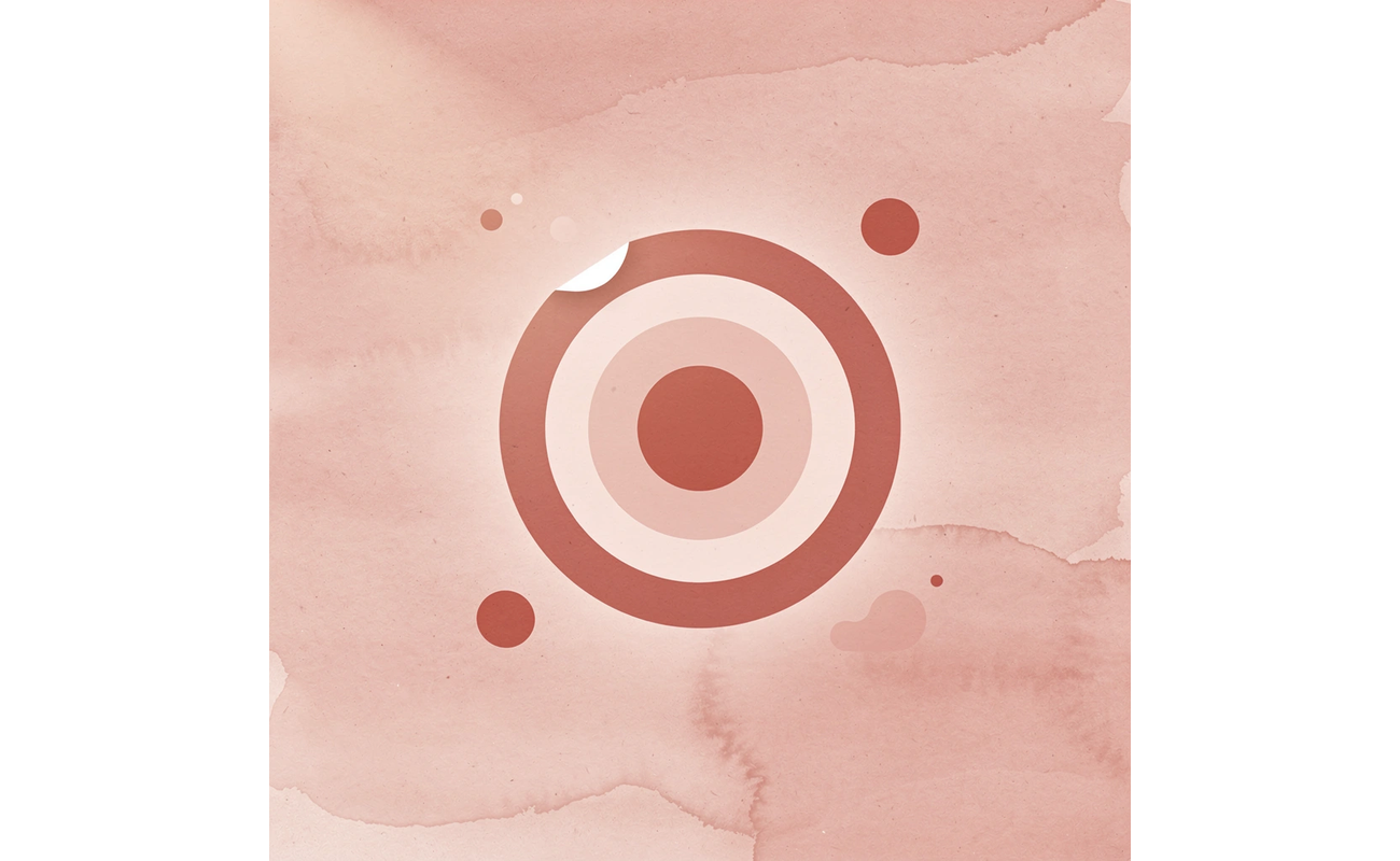 Target icon representing missed networking opportunities