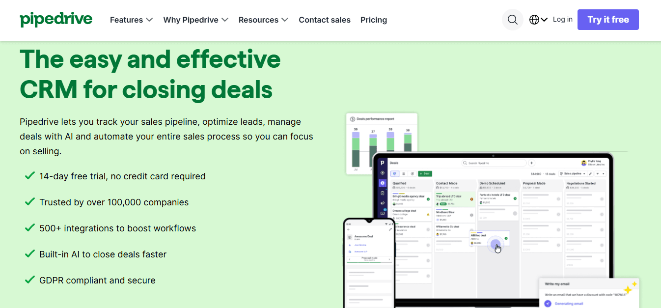 Pipedrive