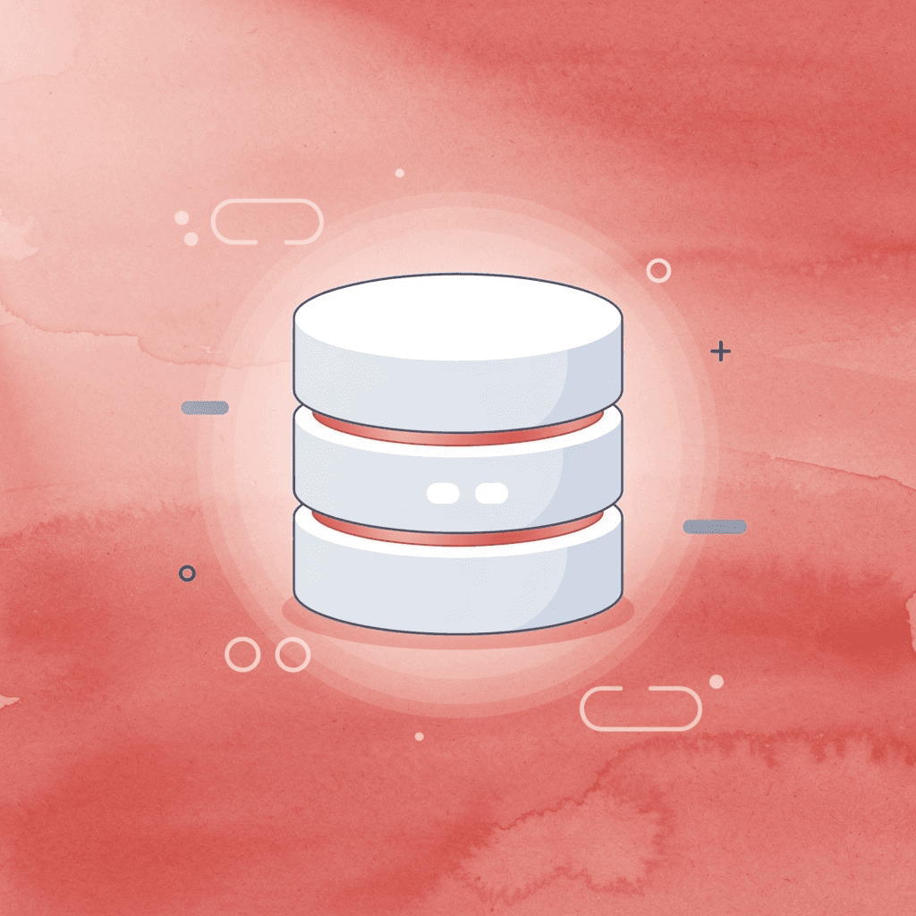 Database icon representing outdated CRM data problems