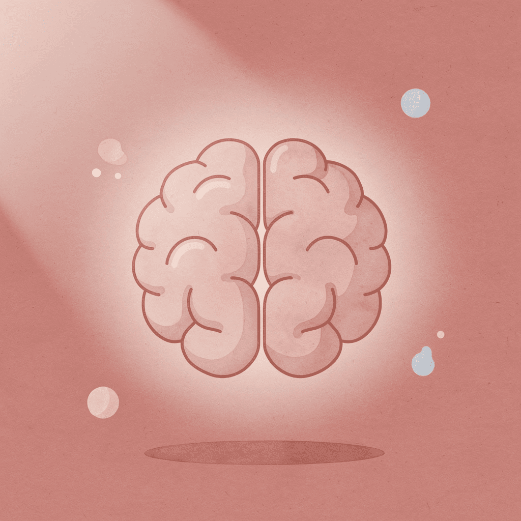 Brain icon representing memory encoding processes