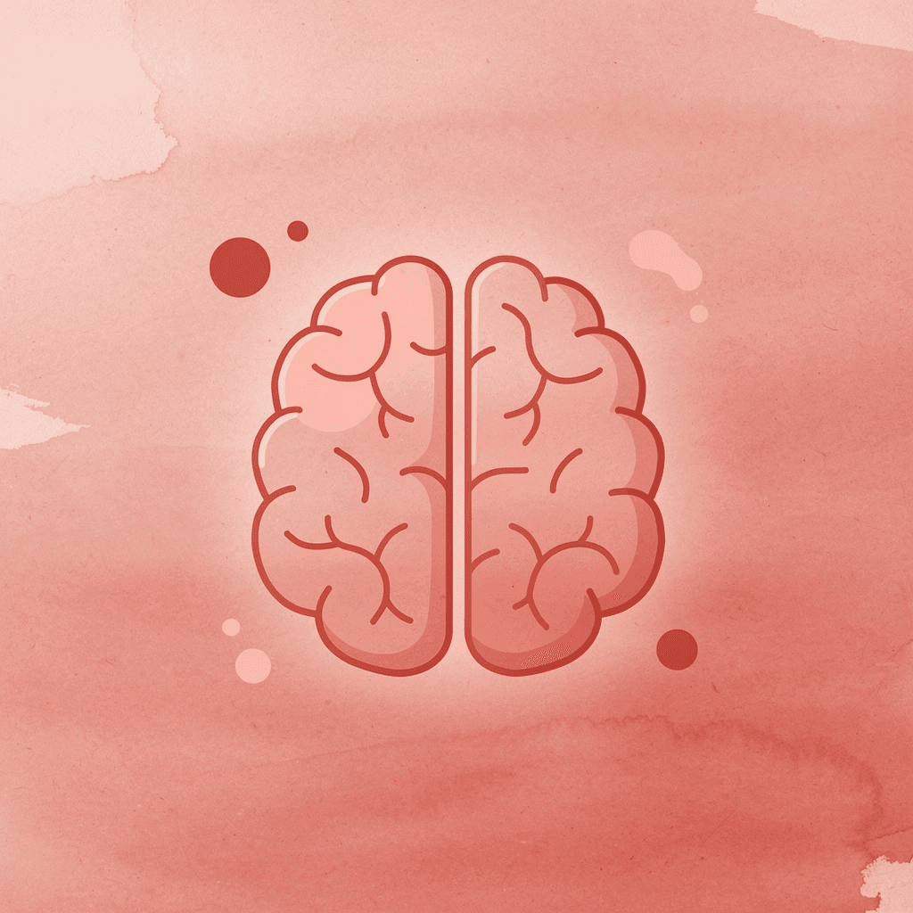 Brain icon representing psychological perception of business cards