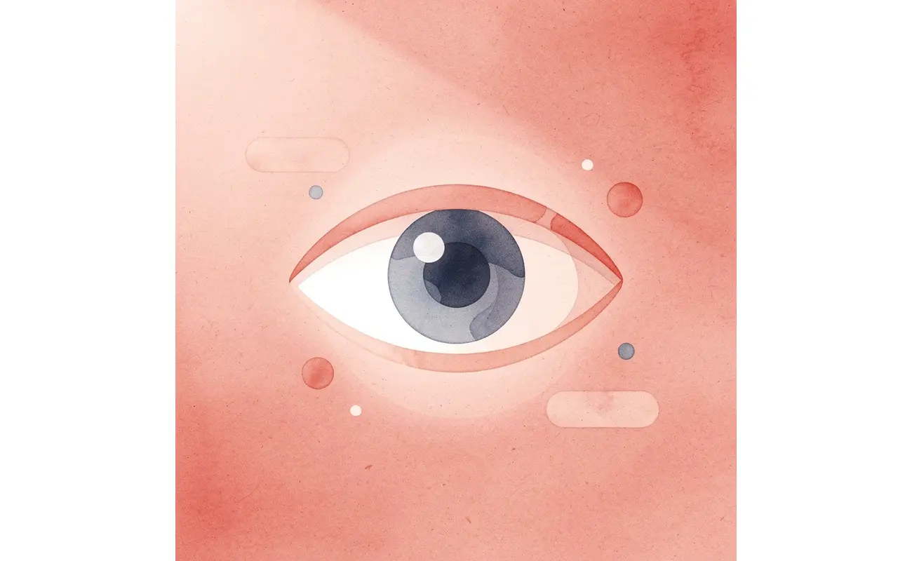 Eye icon representing attention direction in design
