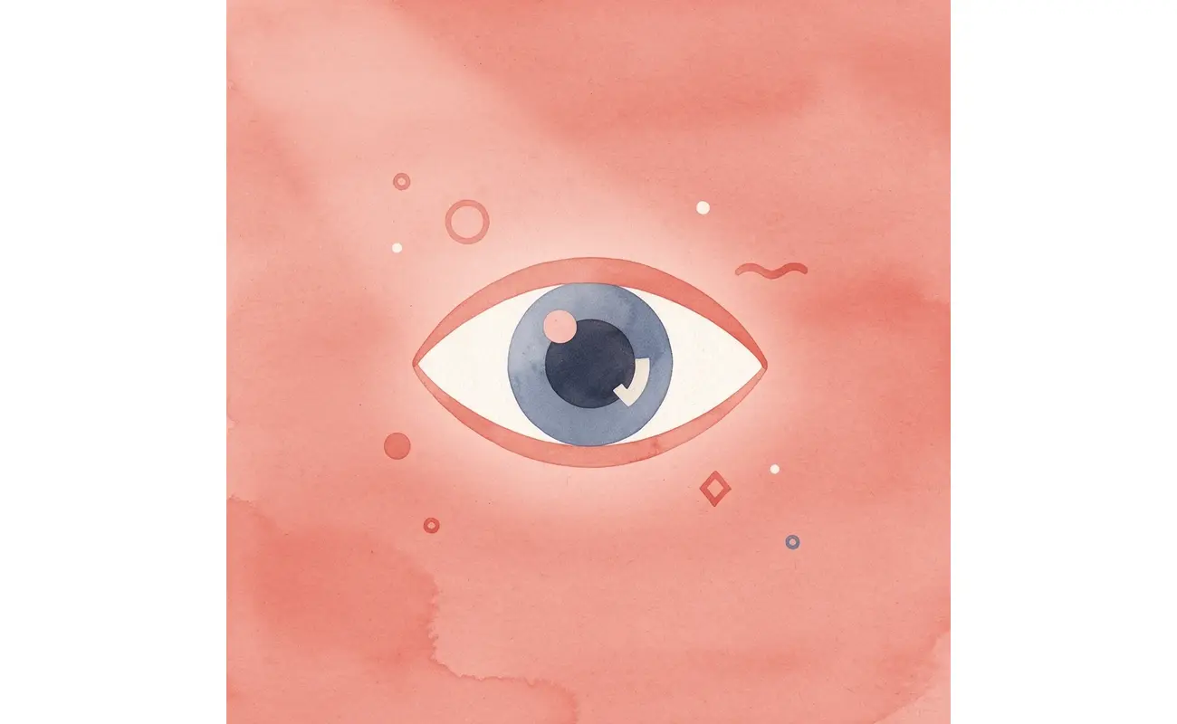 Eye icon representing attention and visual focus