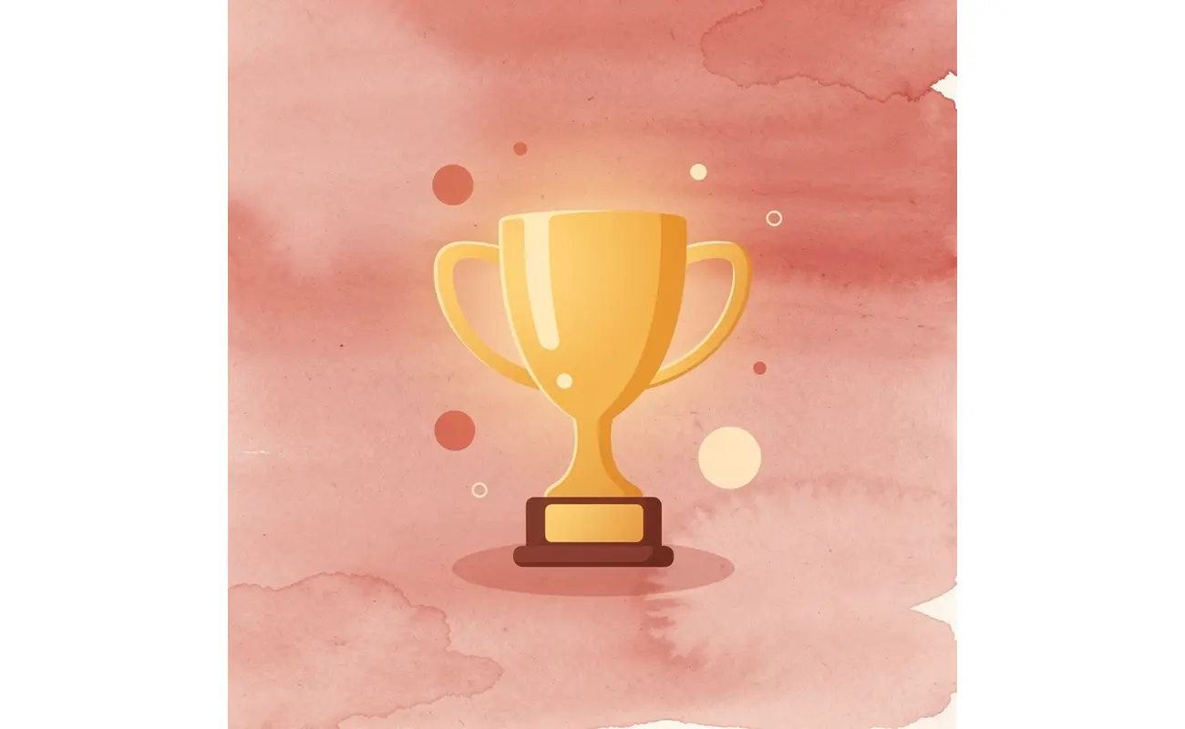 Trophy icon representing professional appearance