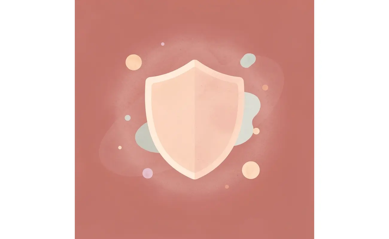 Shield icon representing brand identity protection and consistency