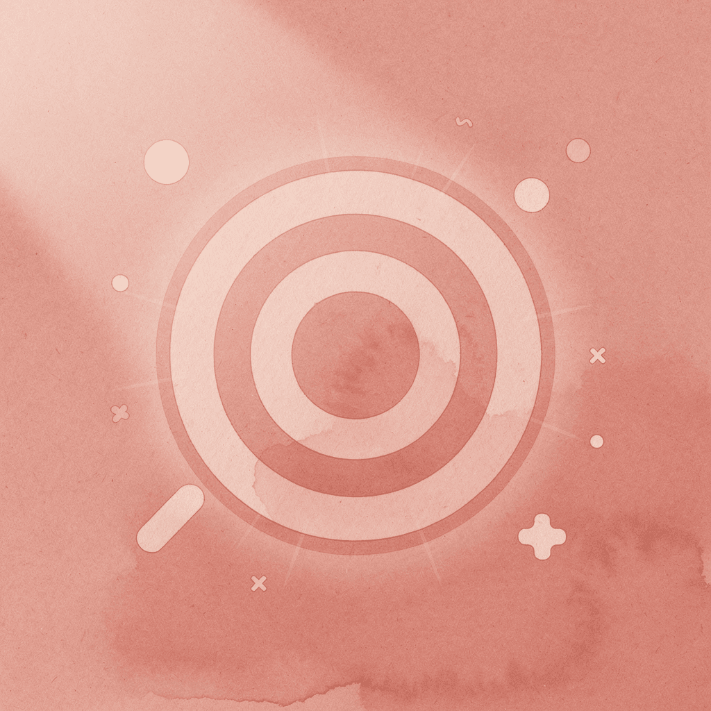 Target icon representing strategic platform selection