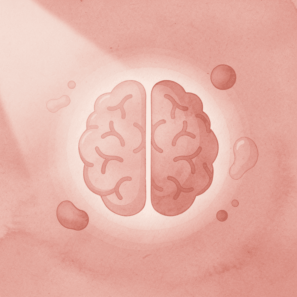 Brain icon representing automatic color processing