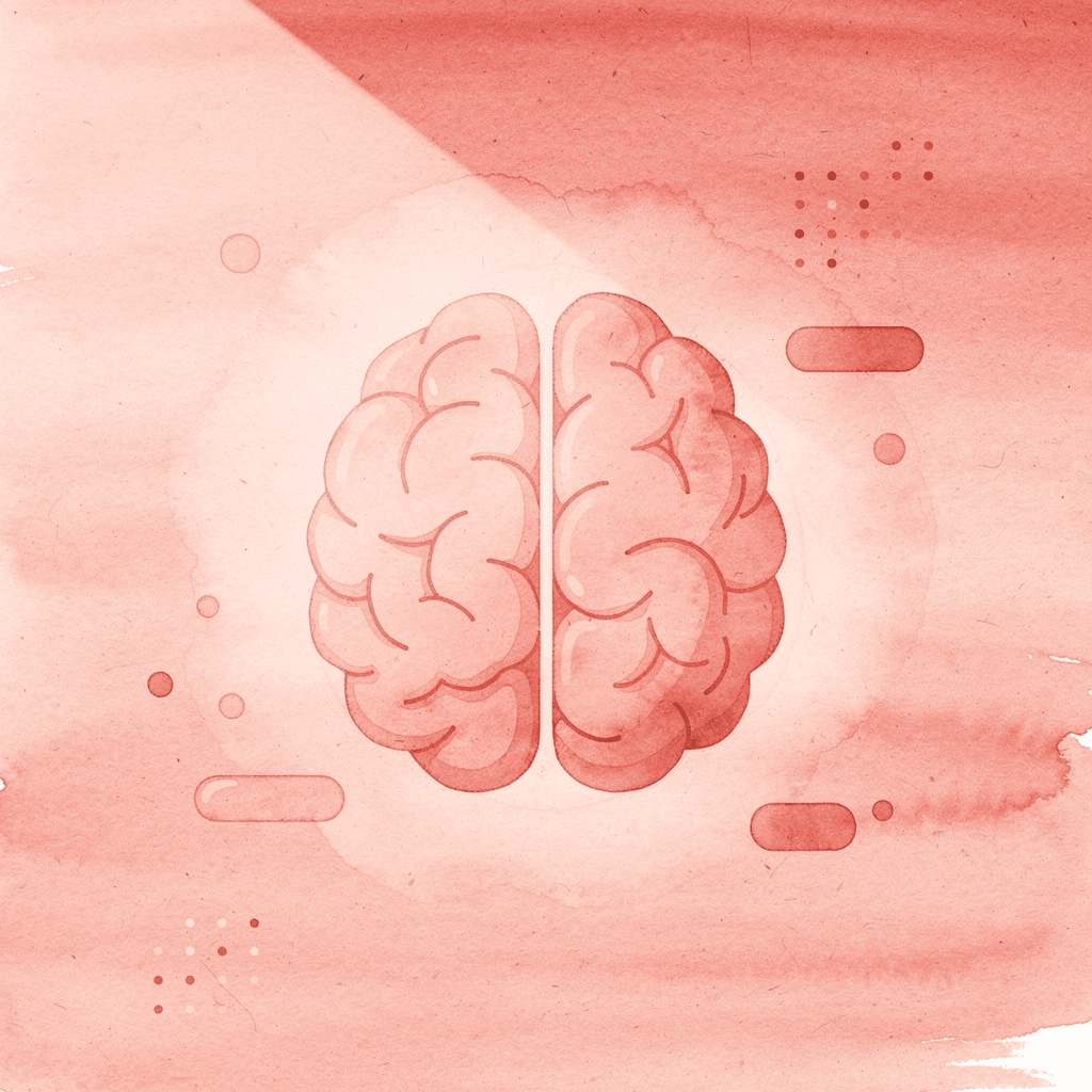 Brain icon representing psychological impact and memory