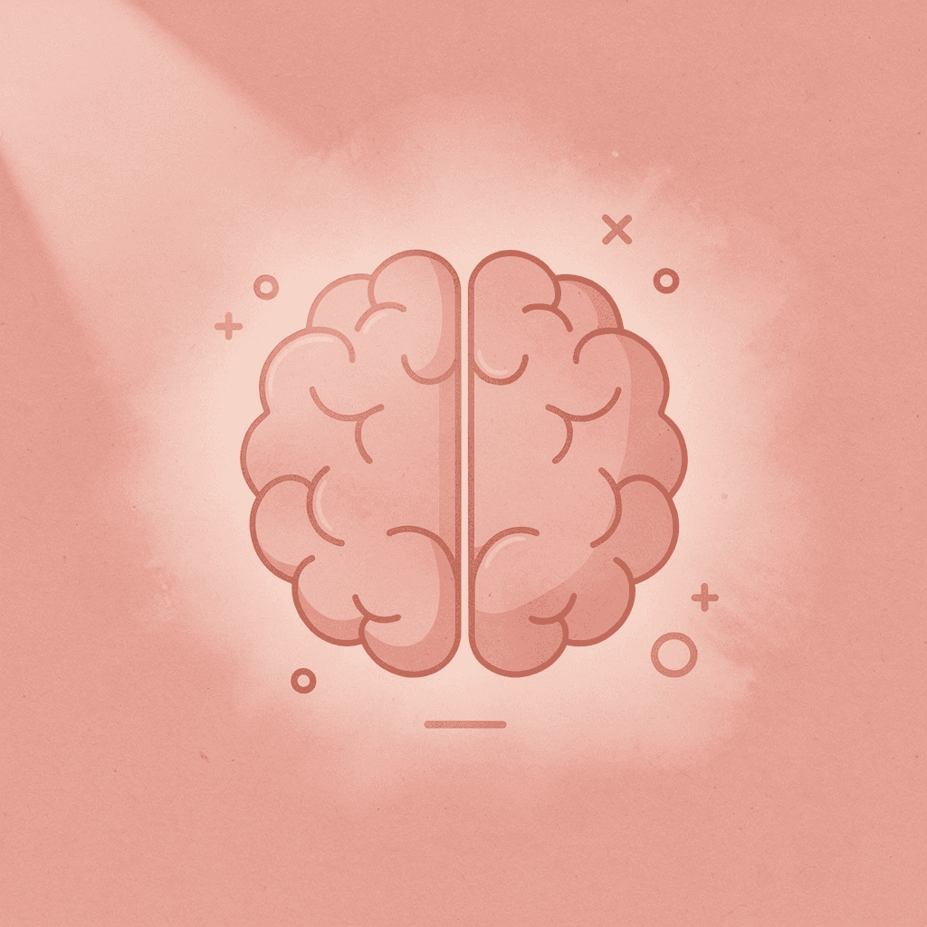 Brain icon representing cognitive anchor and memory