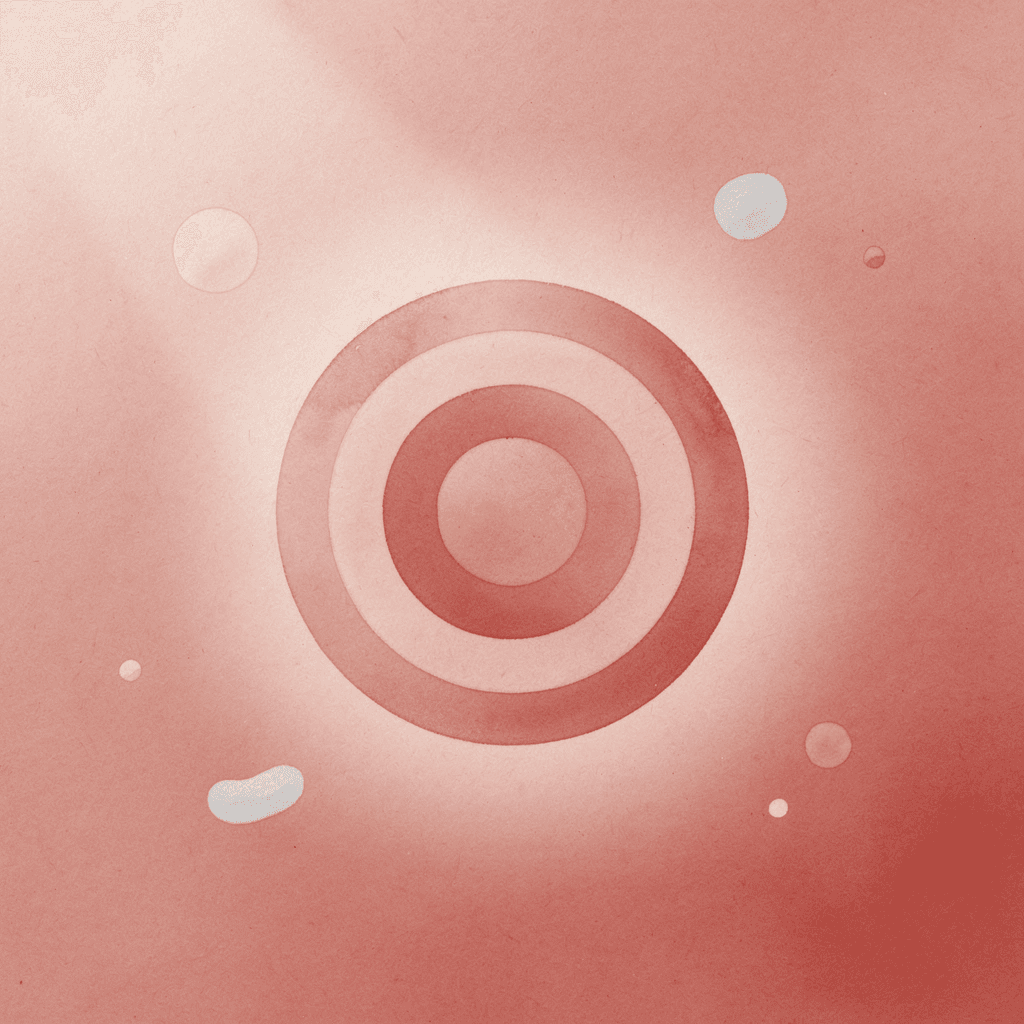 Target icon representing precise brand communication
