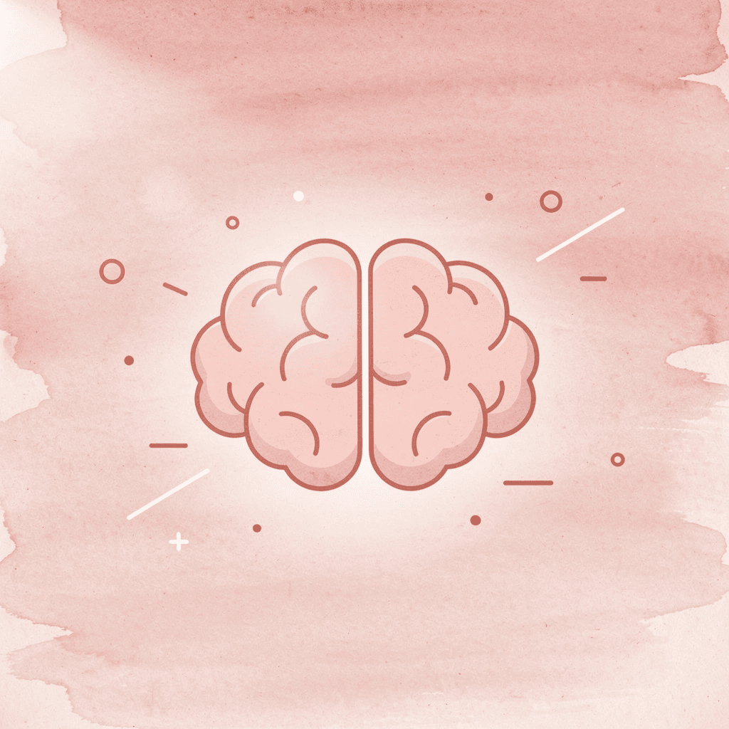 Brain icon representing the psychology behind memorable design