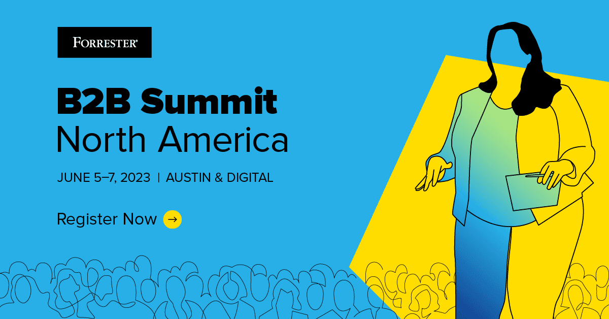conference lead generation - forrester b2b summit north