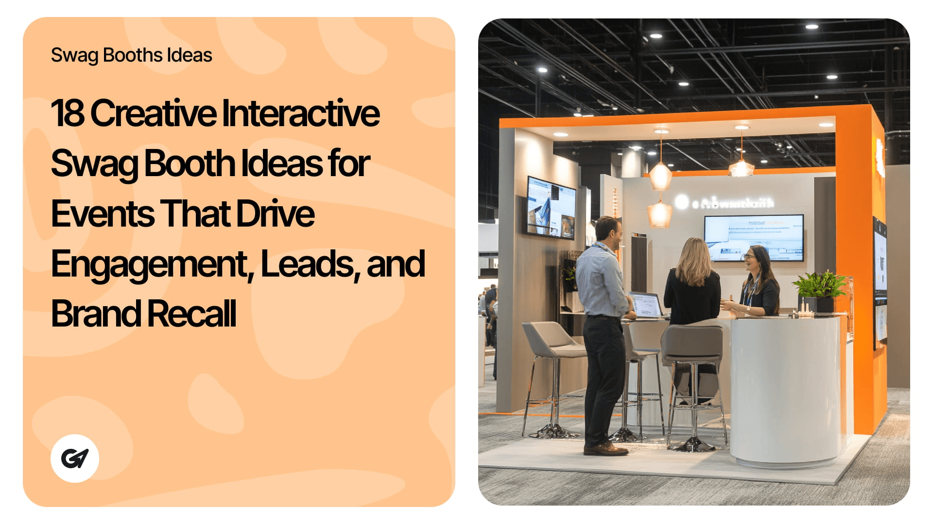 conference lead generation - interactive booth experience designed