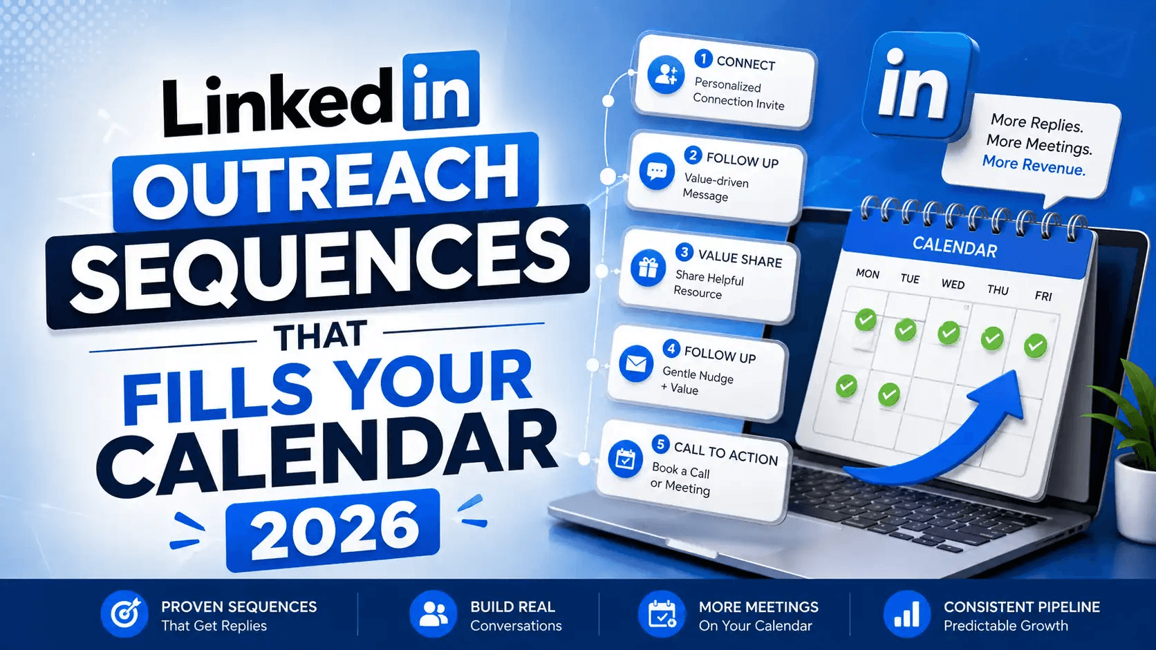  conference lead generation - pre linkedin outreach sequenced