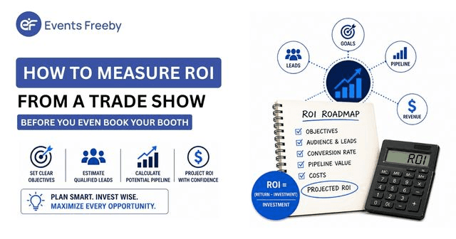 How Do You Find the ROI of a Trade Show - exhibit space rental fees