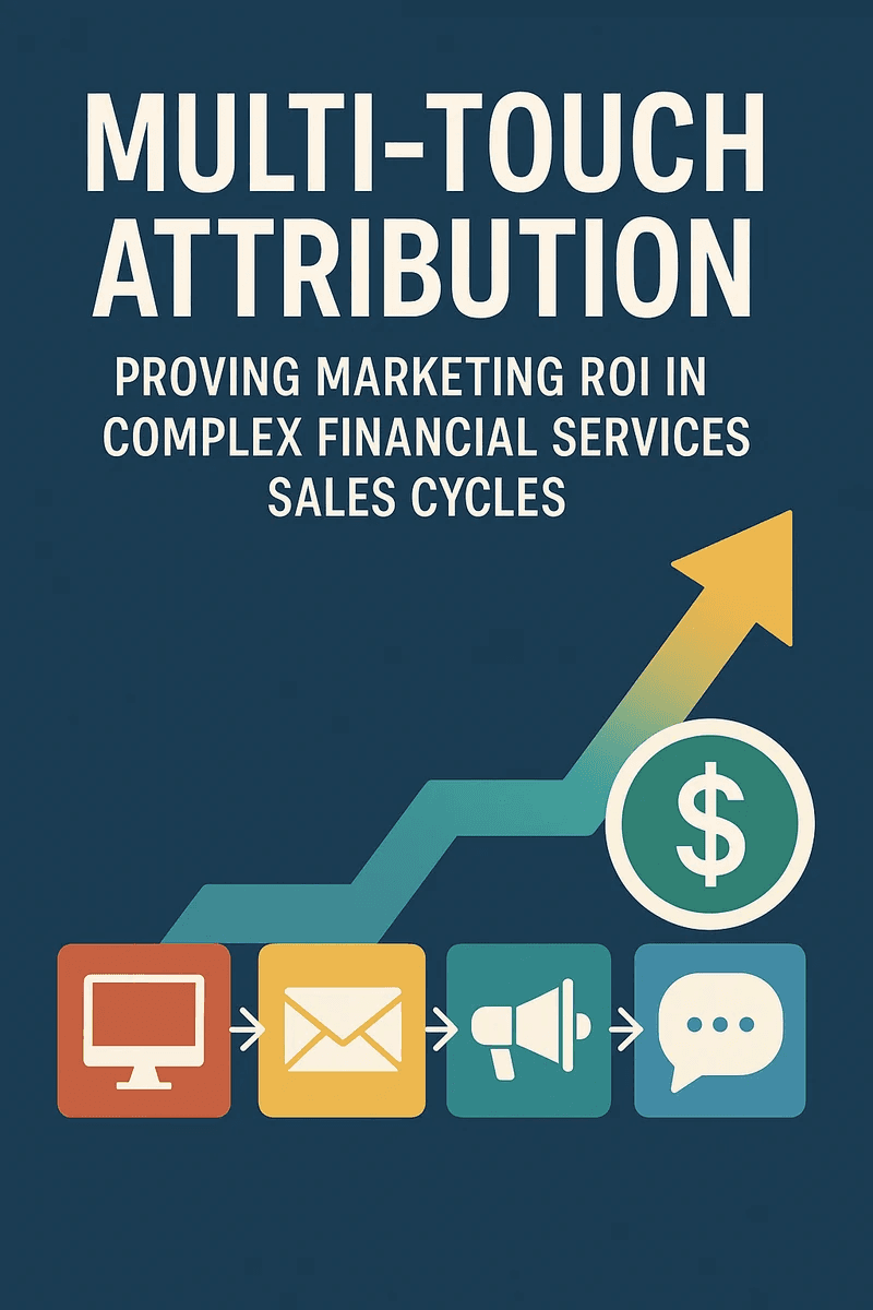 How Do You Find the ROI of a Trade Show - apply multi touch attribution
