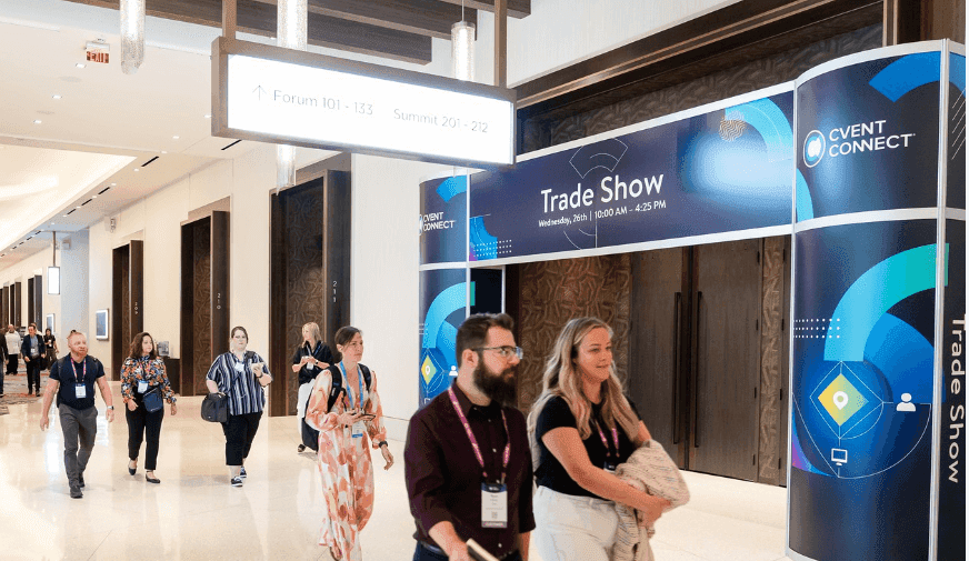 How Do You Find the ROI of a Trade Show - services on site utilities