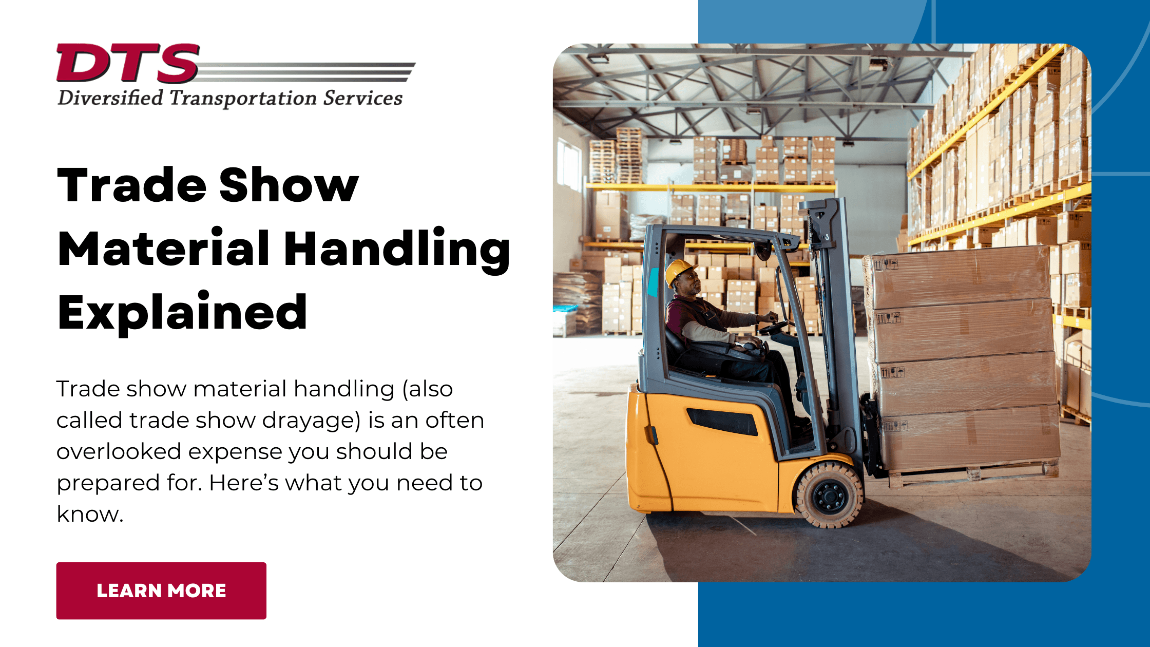 How Do You Find the ROI of a Trade Show - freight drayage material handling