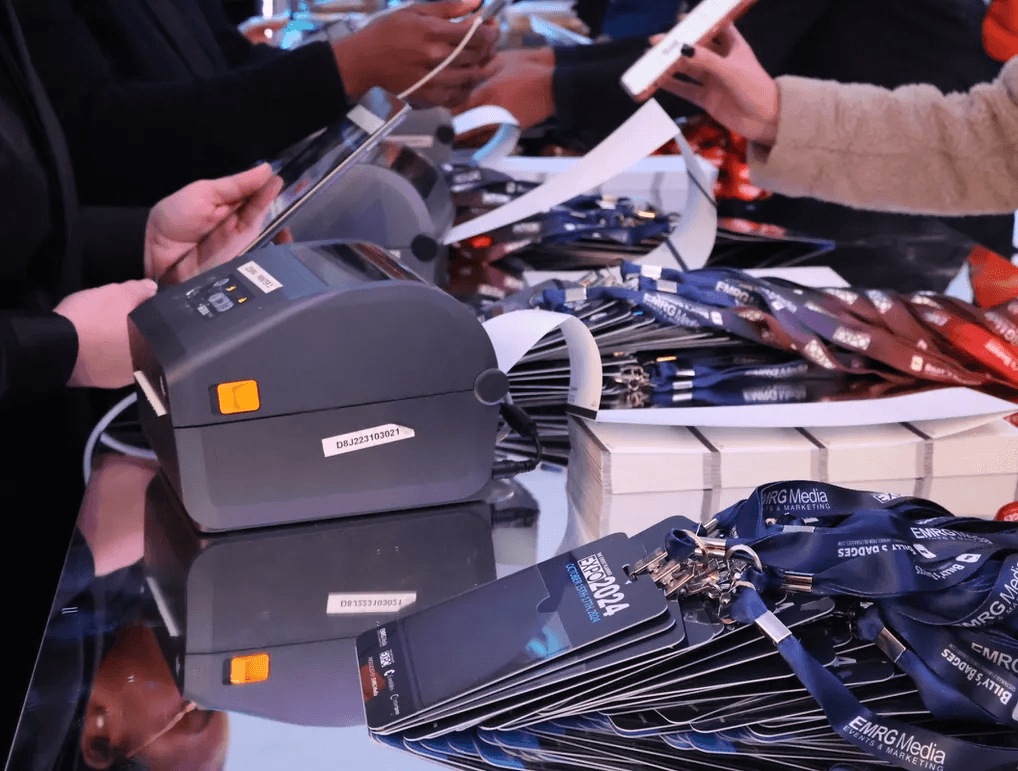 Trade Show Sales Funnel - nfc smart badge tap