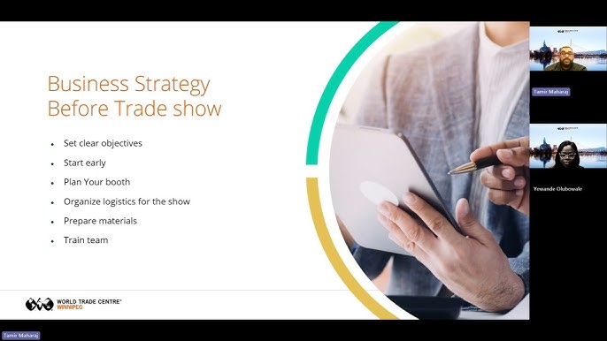 What Is Trade Show Marketing - define clear objectives before