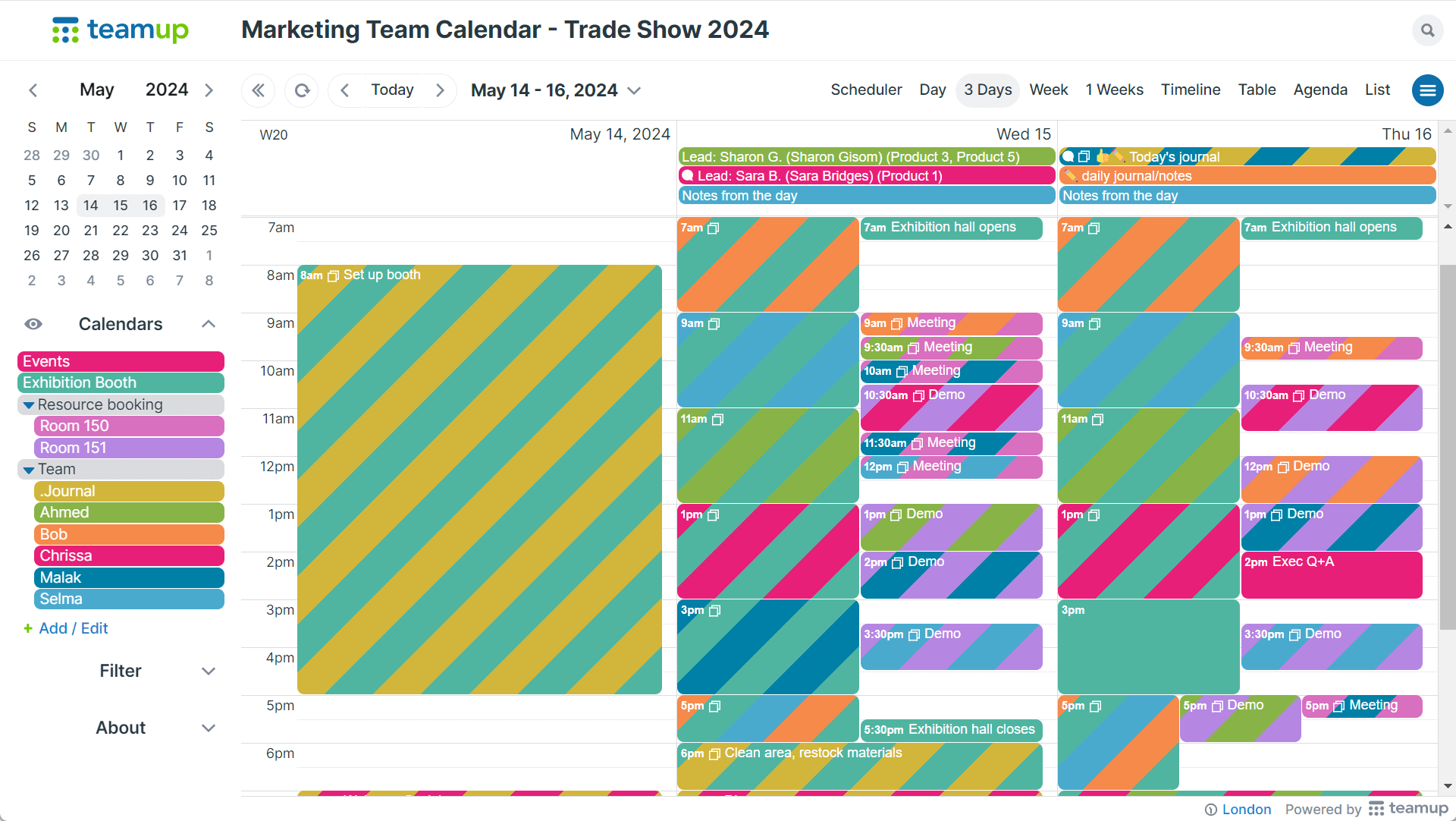 What Is Trade Show Marketing - create dedicated landing page