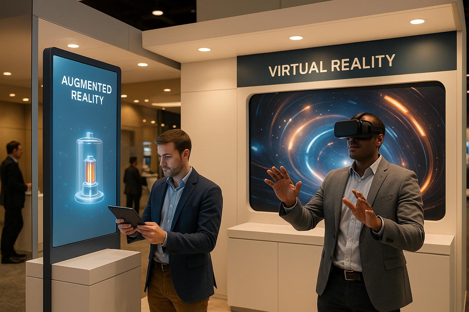 What Is Trade Show Marketing - use interactive ar or