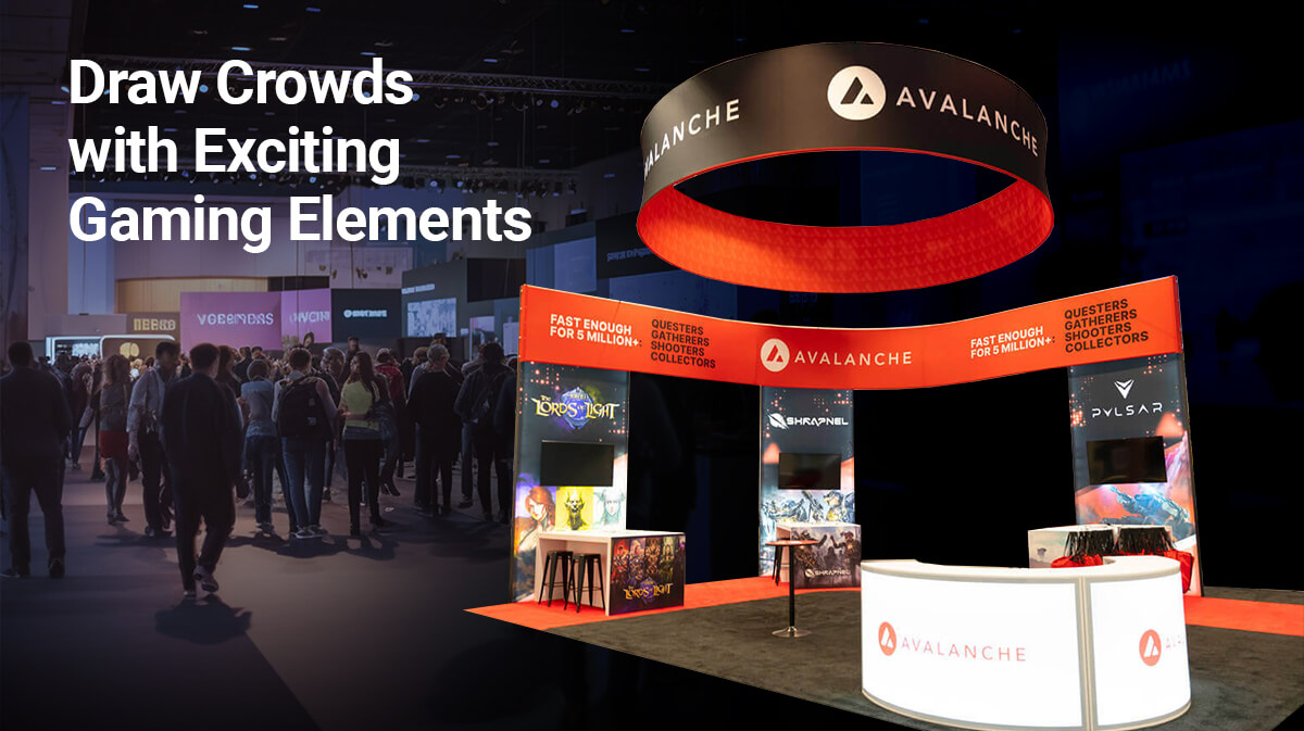 What Is Trade Show Marketing - incorporate gamification element to