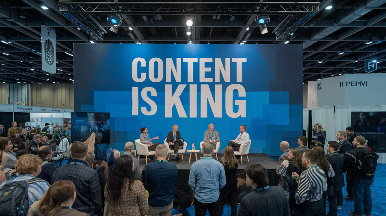 What Is Trade Show Marketing - post real time floor