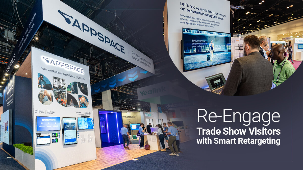 What Is Trade Show Marketing - use retargeting ads to
