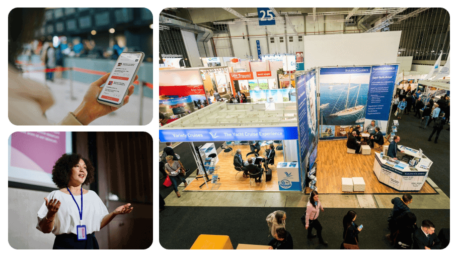 What Is Trade Show Marketing - negotiate premium booth placement