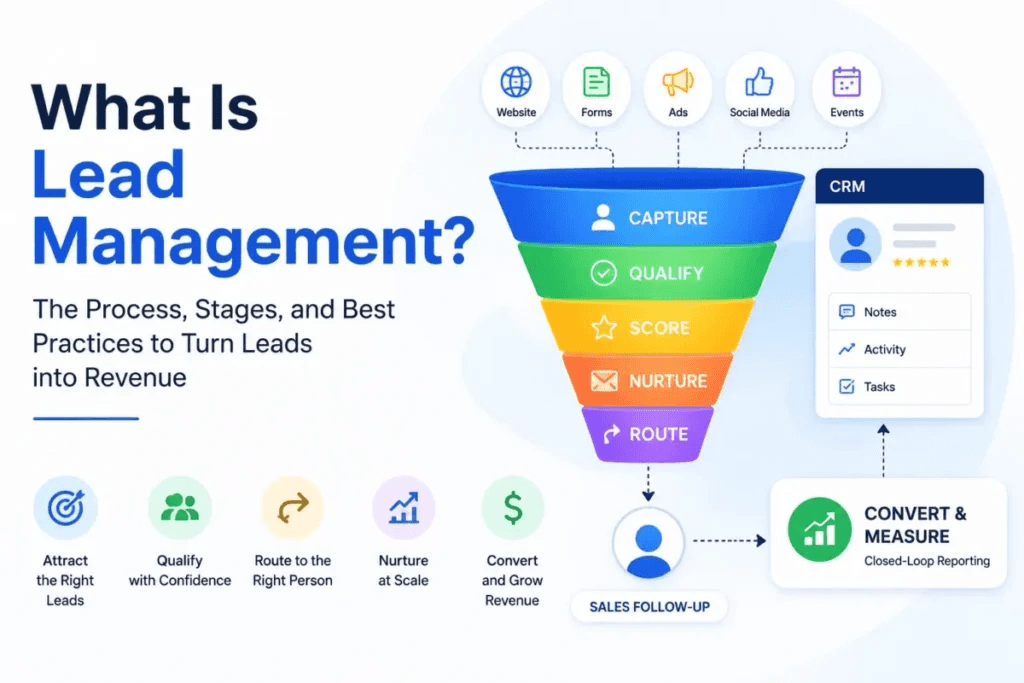Event Lead Management - stage enrichment scoring silent