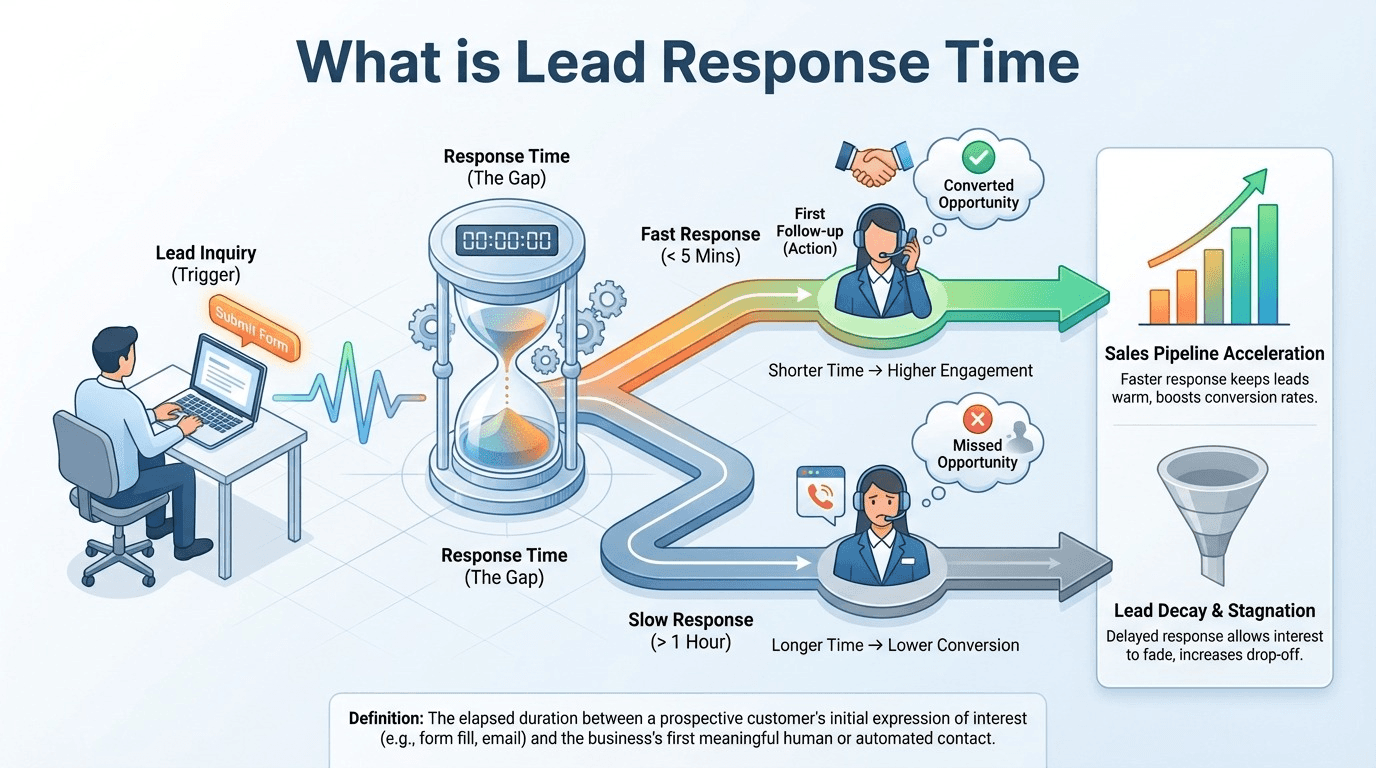 Event Lead Management - response time follow up