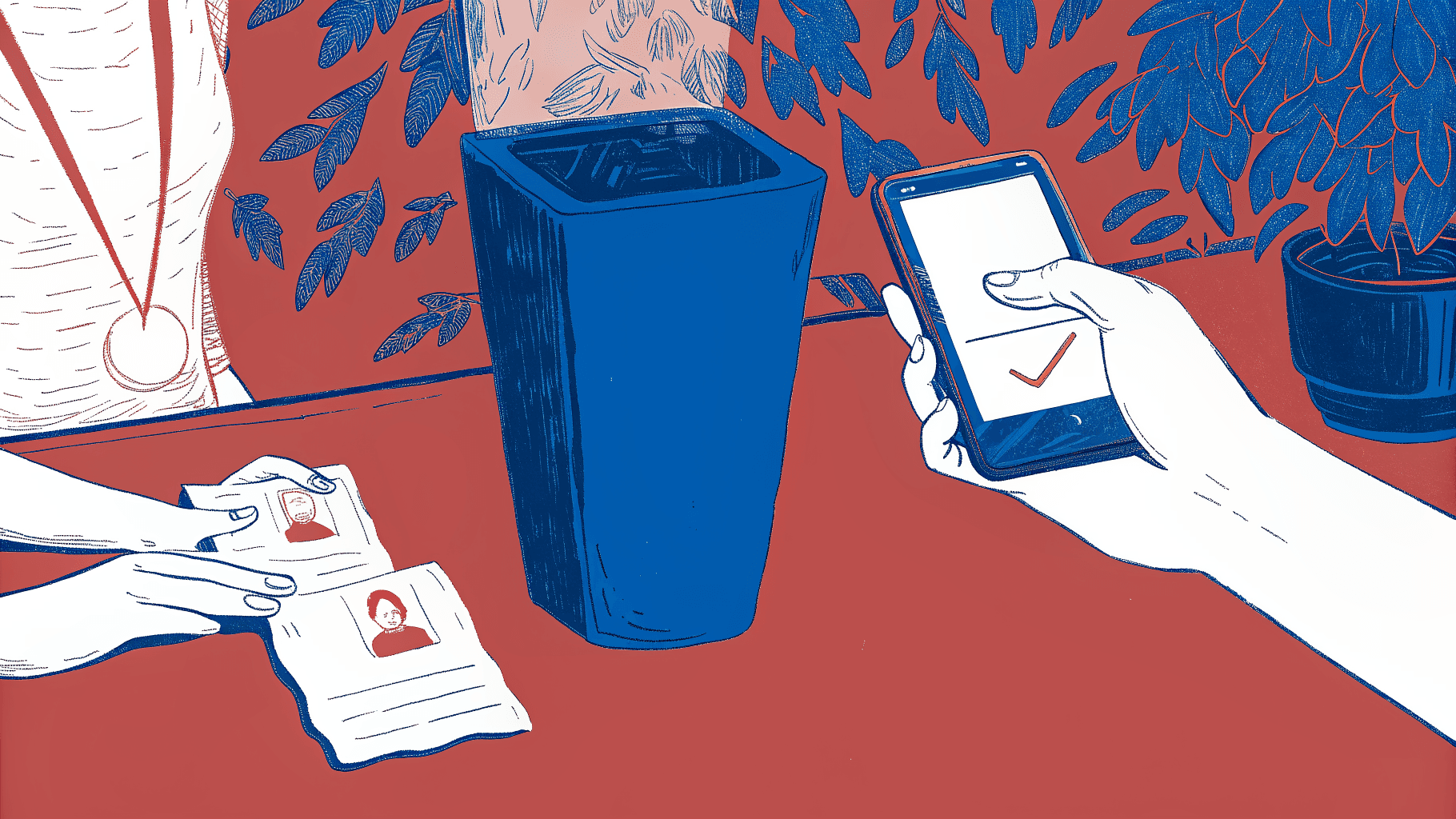 NFC phone tap instantly routing a captured lead into a live CRM dashboard