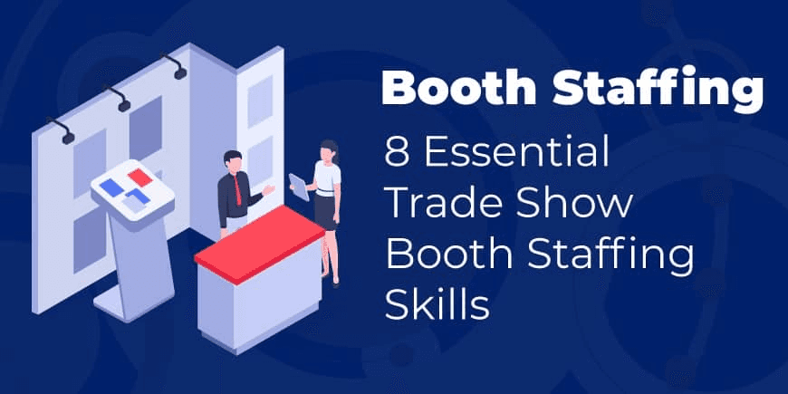 B2B Trade Show Best Practices - align booth staff selection
