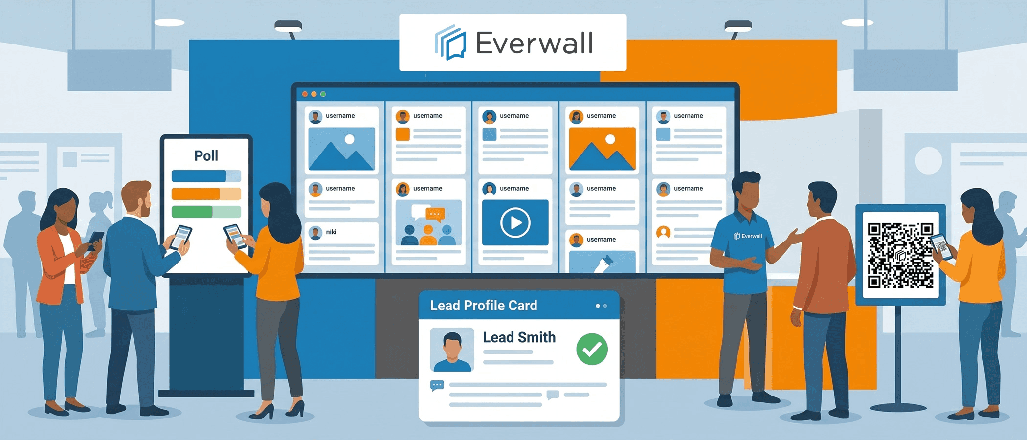 B2B Trade Show Best Practices - capture lead context digital