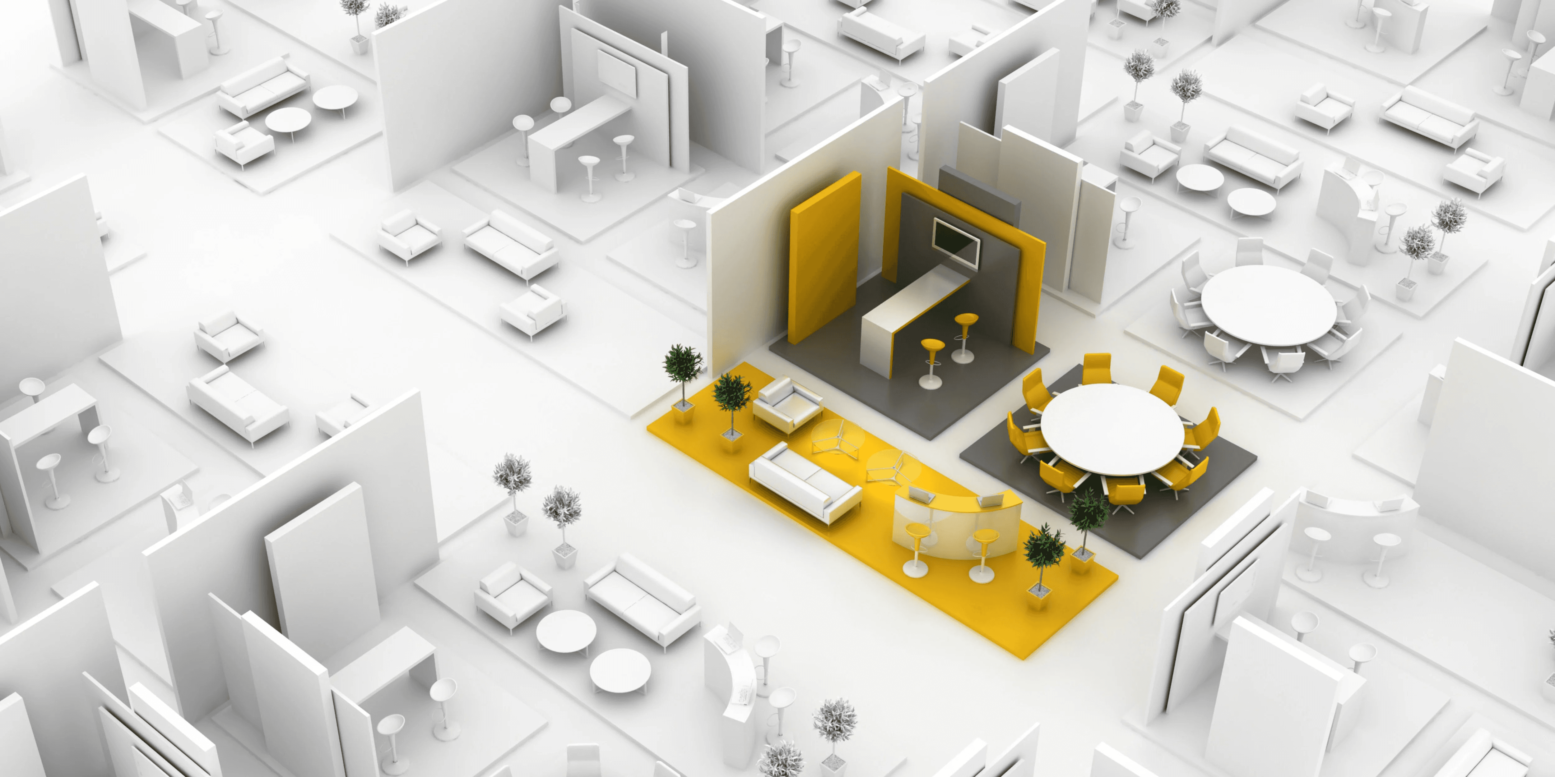 B2B Trade Show Best Practices - booth to pull visitors