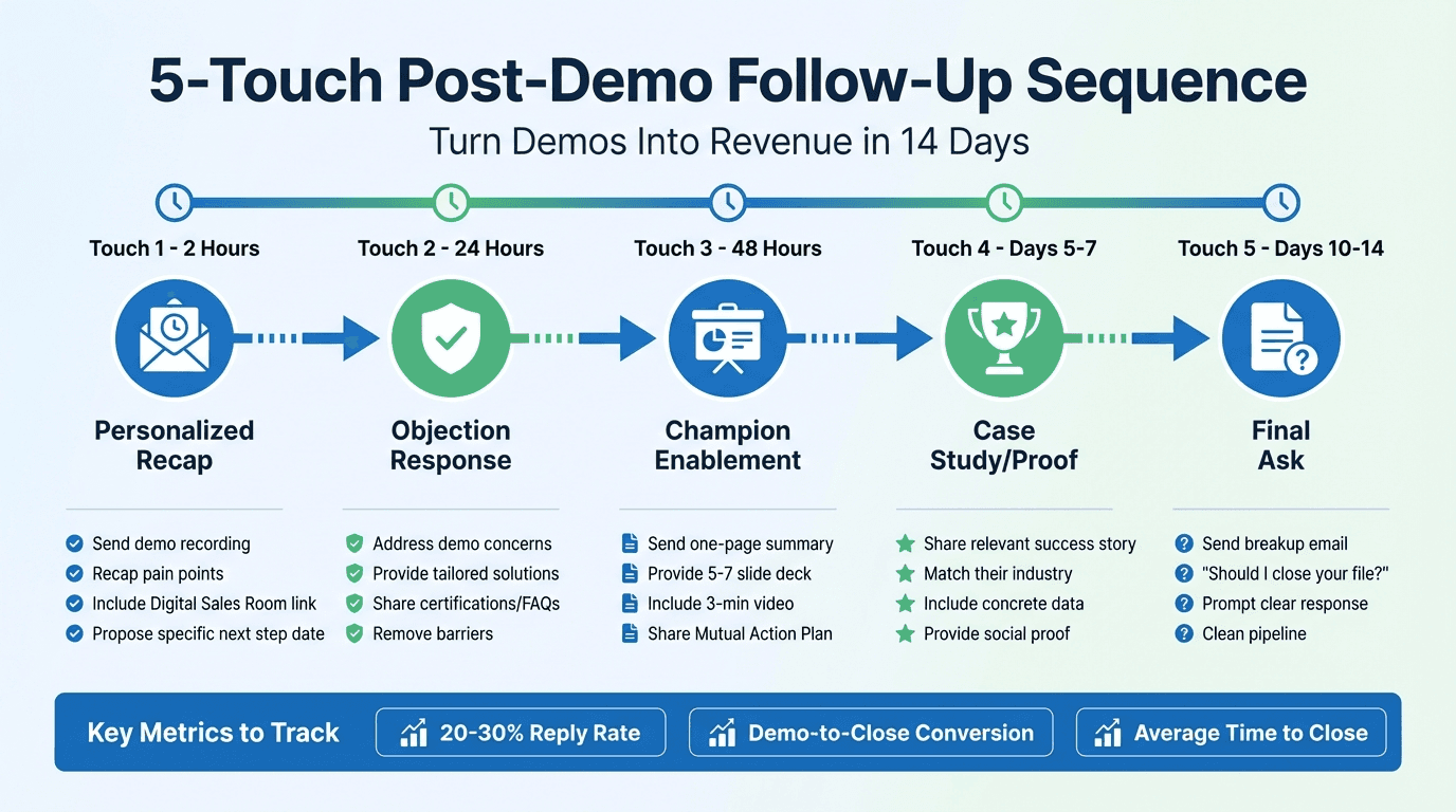 Trade Show Follow Up Best Practices - deliver promised resource or
