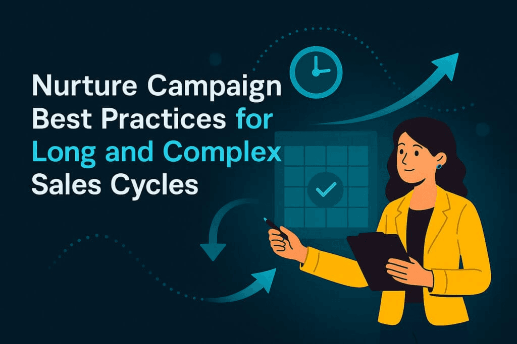 Trade Show Follow Up Best Practices - set 30 day nurture