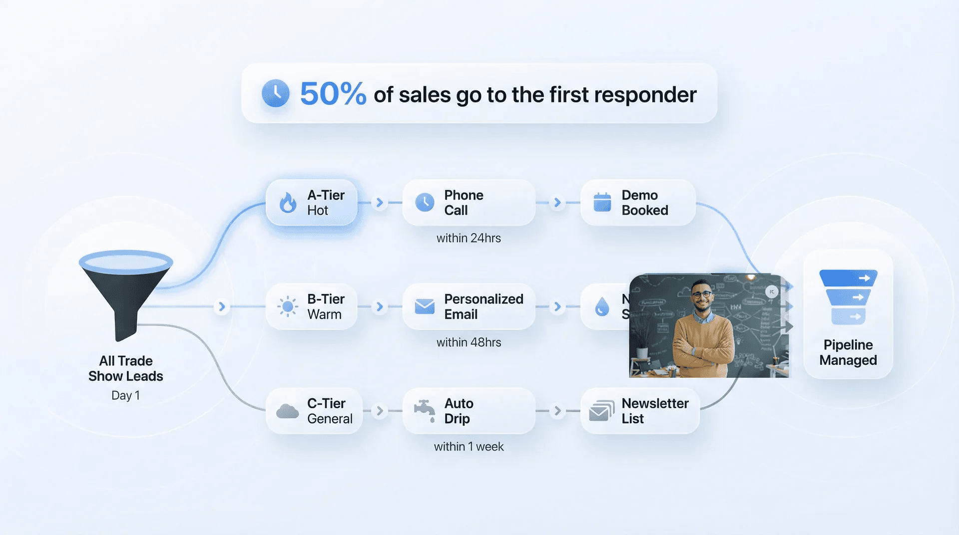 Trade Show Follow Up Best Practices - sync lead data directly