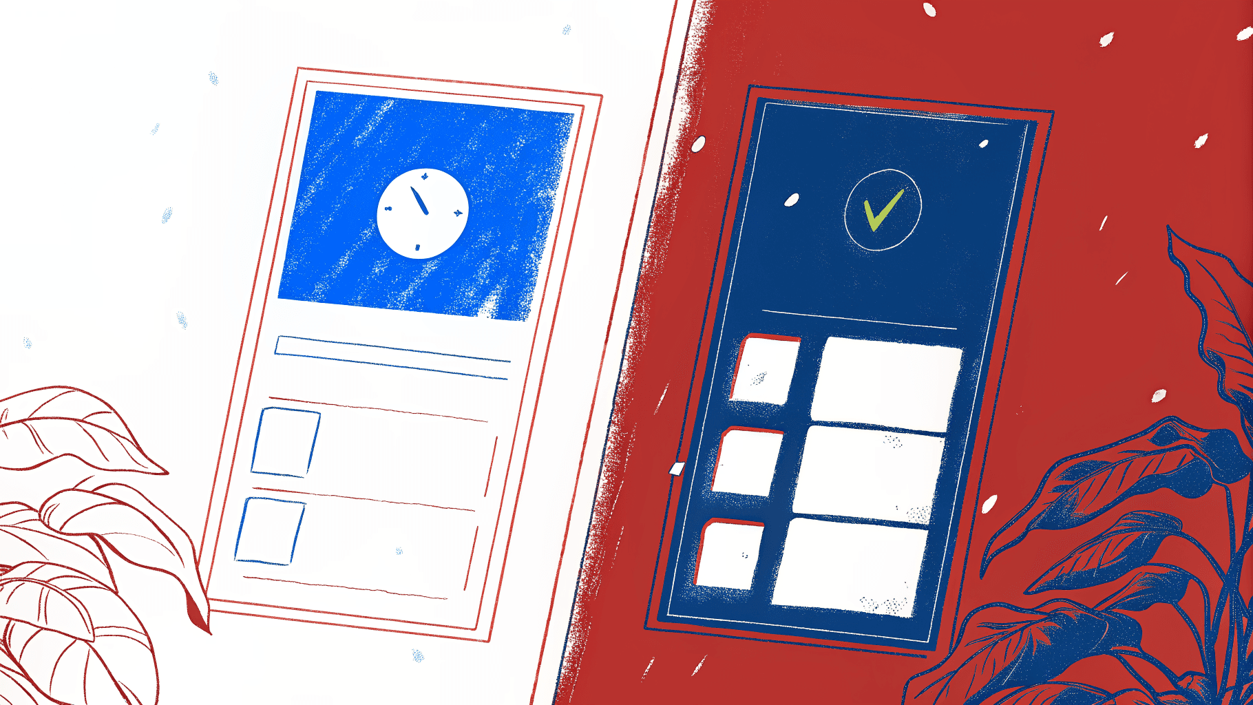 Digital contact card captured quickly versus a faded lost lead after follow-up window closes