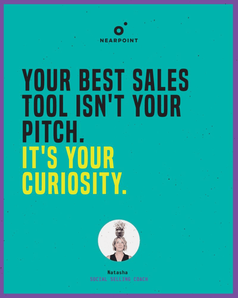 Trade Show Sales Tips - open curiosity driven question